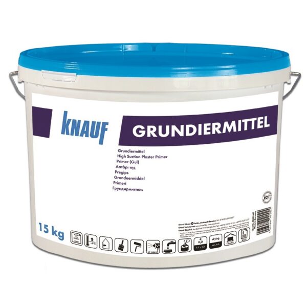 Грунд за хигроскопични основи Knauf GRUNDIERMITTEL 15кг