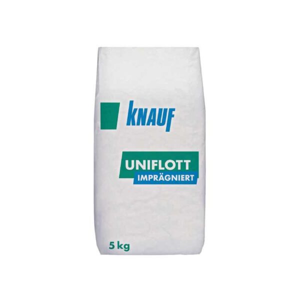 Шпакловка Knauf Uniflott Imprägniert 5кг