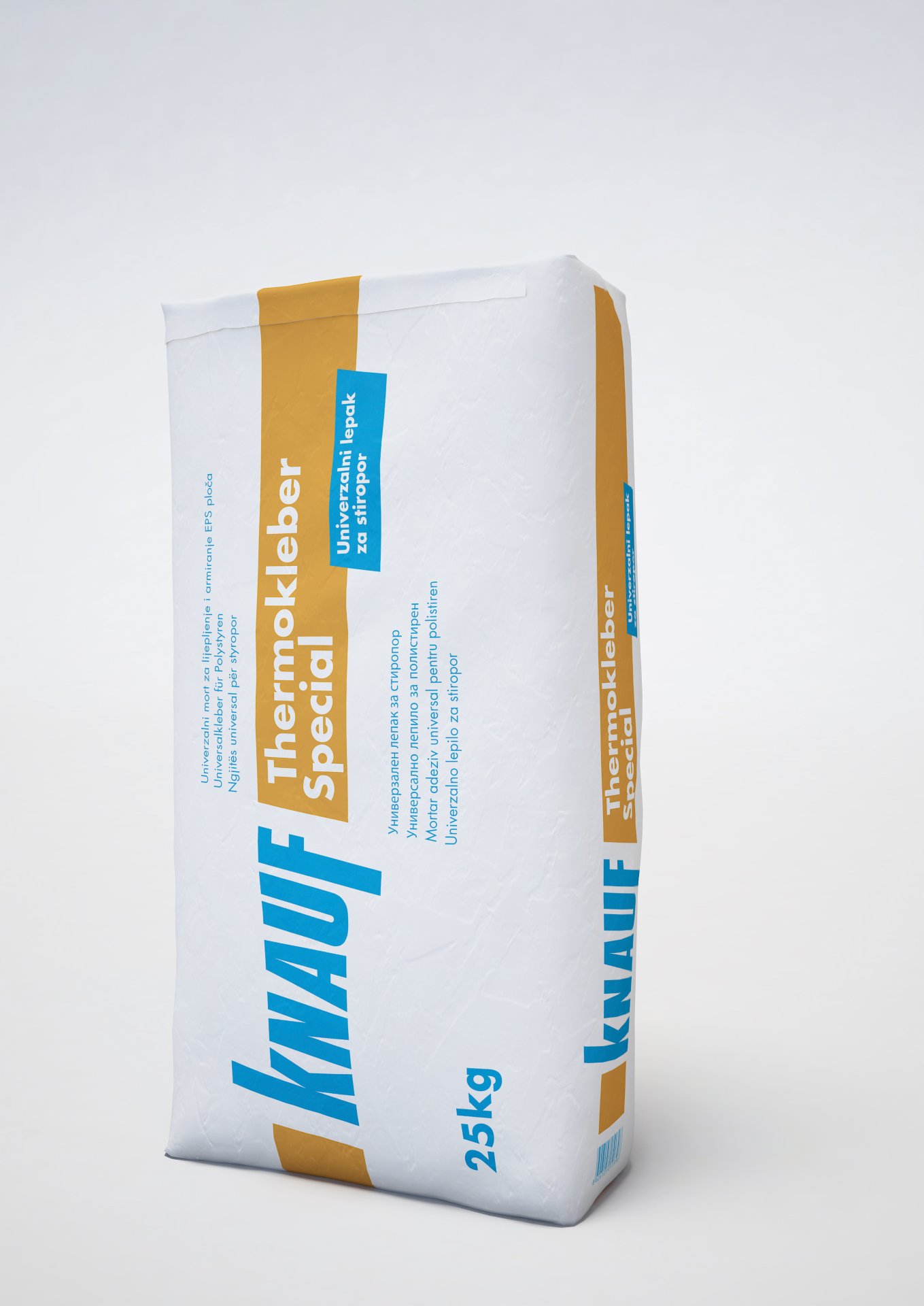 k590246.jpg Лепило-шпакловка за EPS/XPS Knauf TERMOKLEBER SPECIAL 25кг - Image 1