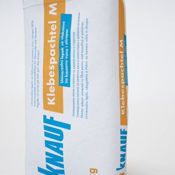 Лепило-шпакловка за каменна вата Knauf KLEBESPACHTEL M 25кг