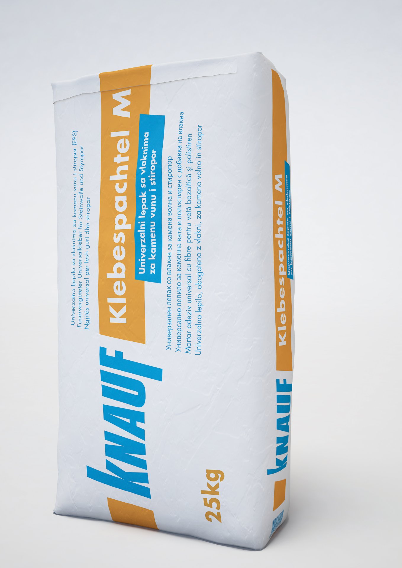 k590257.jpg Лепило-шпакловка за каменна вата Knauf KLEBESPACHTEL M 25кг - Image 1