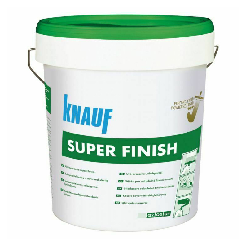 k634078.jpg Шпакловка и фугопълнител Knauf Super Finish 20кг - Image 1