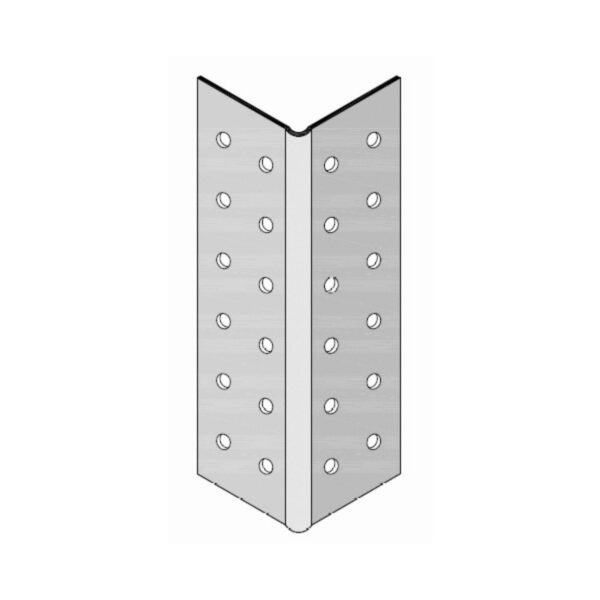 Алуминиев ъгъл Knauf 25/25/0,4 - 2500мм