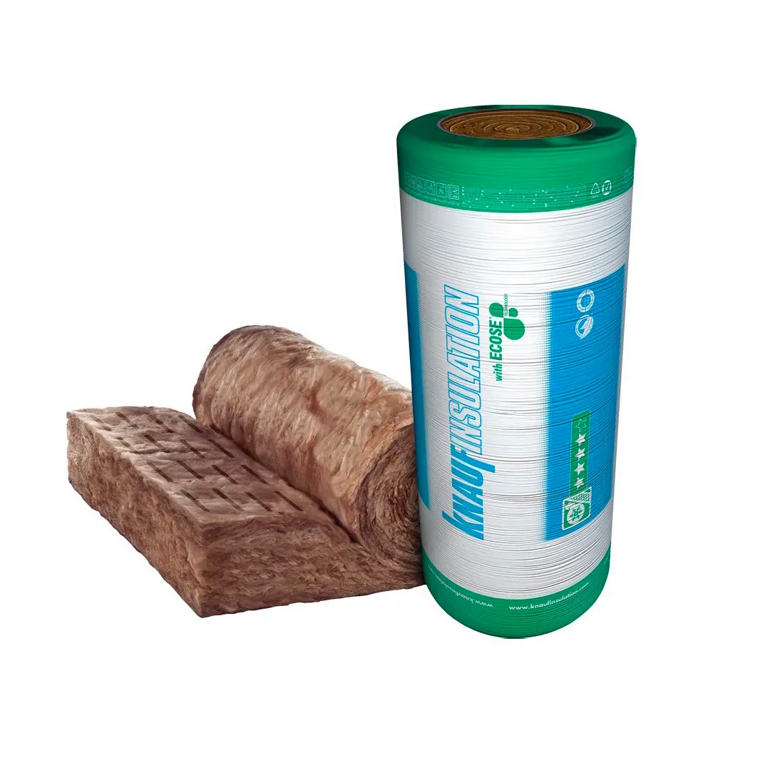 k730128.jpg МИНЕРАЛНА ВАТА Knauf Unifit 035, 10см. - Image 1