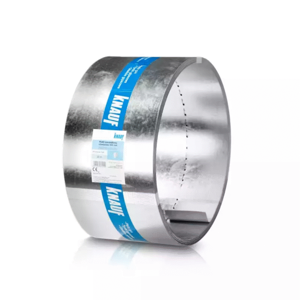 Лента поцинкована сгъваем ъгъл за усилване на ъгли Knauf 0.7мм 100мм/50м ролка