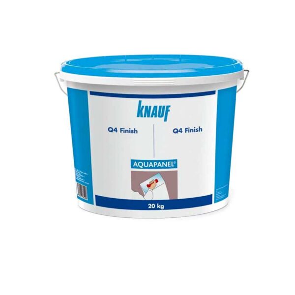 Шпакловка Knauf AQUAPANEL® Q4 Finish 20кг