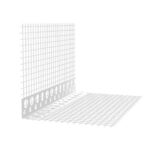 Ъглов PVC профил с мрежа LIKOV, променлив, 25м