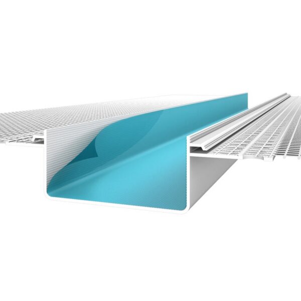 Декоративен PVC профил LIKOV с мрежа 50x20mm, 2500mm