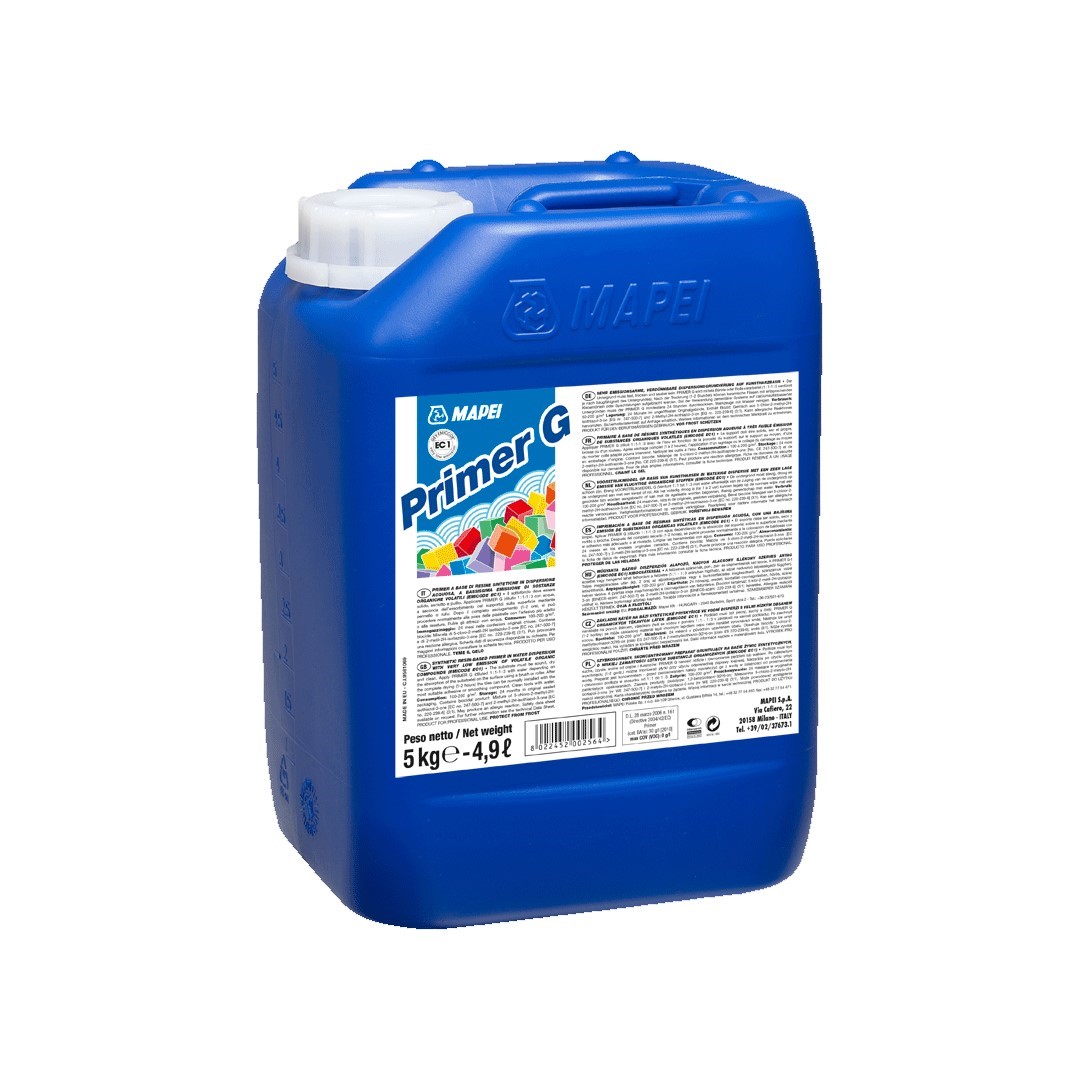 mapei00022.jpg Грунд за синтетична смола Mapei Primer G 10кг - Image 1
