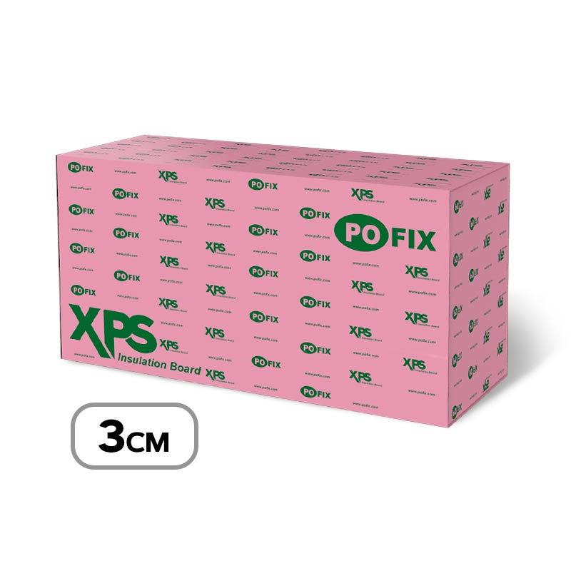 pof1000002.jpg Топлоизолационни плочи от екструдиран полистирол POFIX 1.25х0.6 - 3см - Image 1
