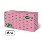Топлоизолационни XPS плочи POFIX 1.25х0.6 - 6см