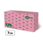 Топлоизолационни плочи от екструдиран полистирол POFIX 1.25х0.6 - 7см.