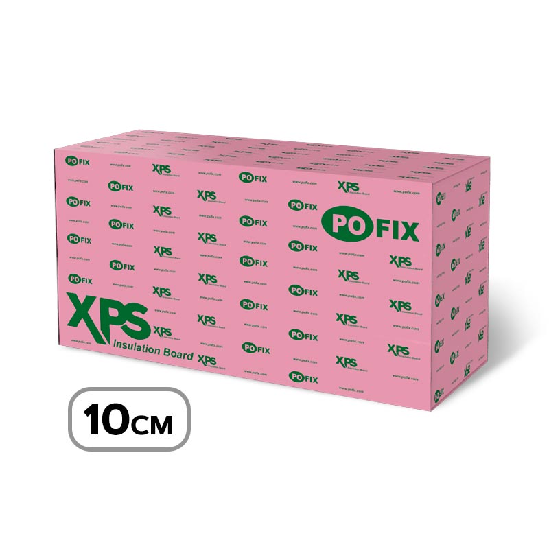 pof1000008.jpg Топлоизолационни плочи от екструдиран полистирол POFIX 1.25х0.6 - 10см - Image 1