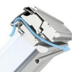 ПОКРИВНИ ПРОЗОРЦИ VELUX GLU 0061 С ГОРНО УПРАВЛЕНИЕ СТАНДАРТ ПЛЮС - Image 5