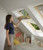 ПОКРИВНИ ПРОЗОРЦИ VELUX GGL 3066 и GGU 0066  С ГОРНО УПРАВЛЕНИЕ - ПРЕМИУМ - Image 2