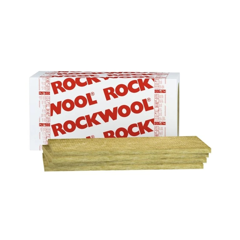 rock112401.jpg Шумоизолационна каменна вата Rockwool Steprock ND 2см, 120kg/m³ - 1х0.6 - Image 1