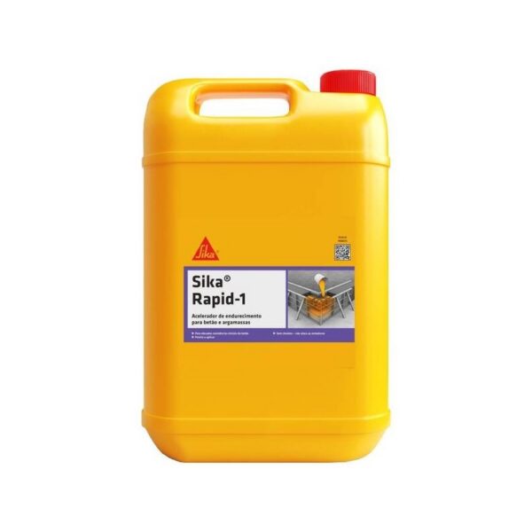 Течен ускорител за бетон Sika Rapid 1, 5 кг