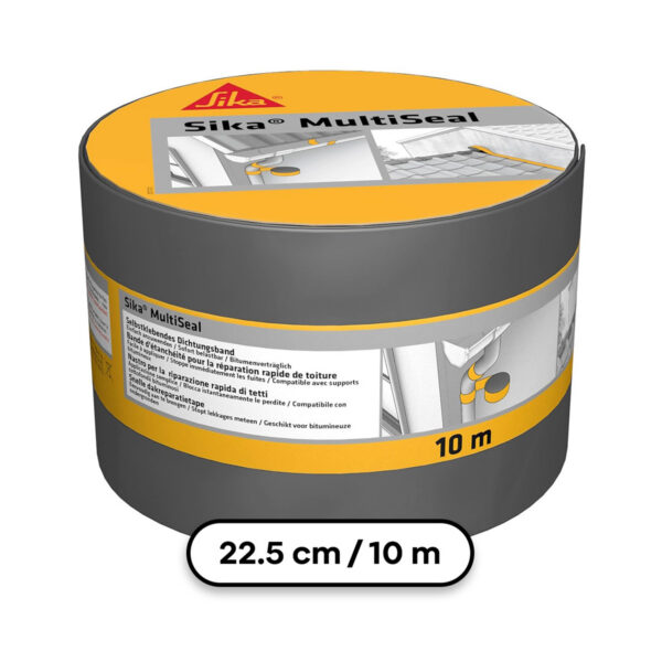 Самозалепваща битумна лента Sika Multiseal 22.5 см/10 м - сива