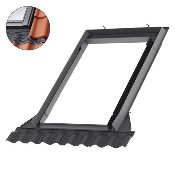 Алуминиева обшивка VELUX EDW 2000 за единичен монтаж MK08, 78x140см