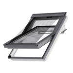 Комплект VELUX външен сенник и затъмнителна щора DOP MK06 78x118см, бежов 1085S