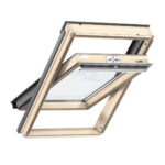 Покривен прозорец VELUX Стандарт Плюс GLL 1061 FК06 66x118см - горно управление - Image 2