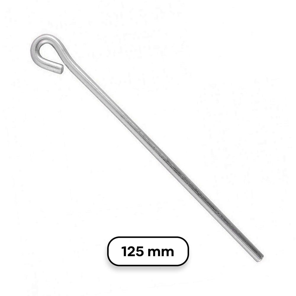 vest00114.jpg Шиш 125мм с ухо Vestal за гипсокартон - Image 1