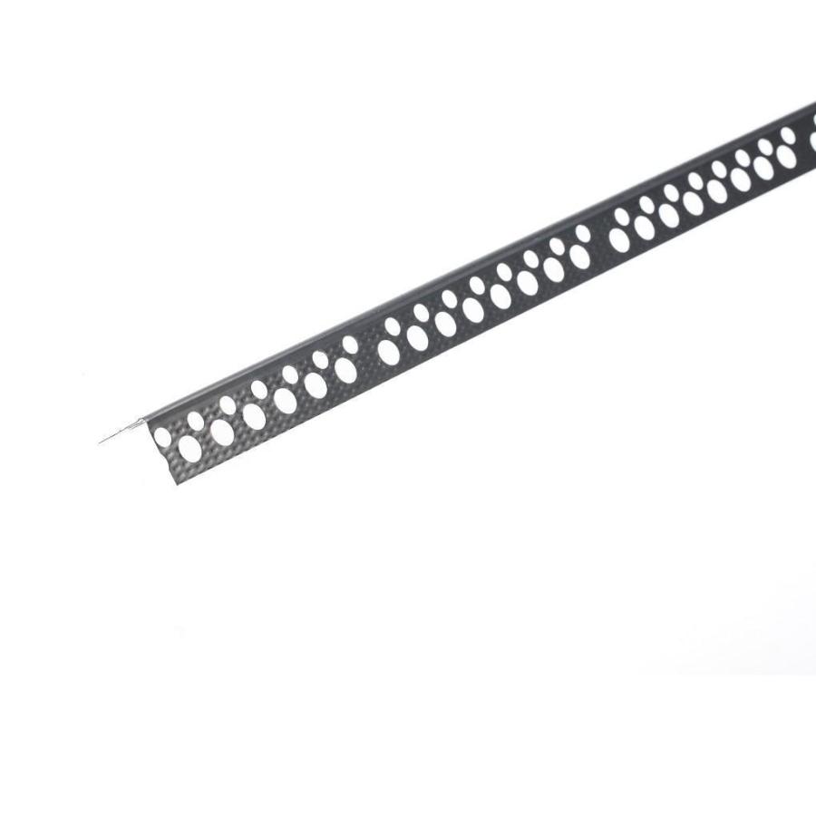 vest10020.jpg Рифелован алуминиев ъгъл VESTAL 2.5м - 23x23мм - Image 1