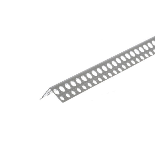 PVC ъгъл VESTAL - 2.5м, 20x20 мм