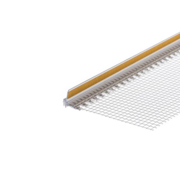 Профил за прозорци и врати VESTAL с мрежа - 2.4м