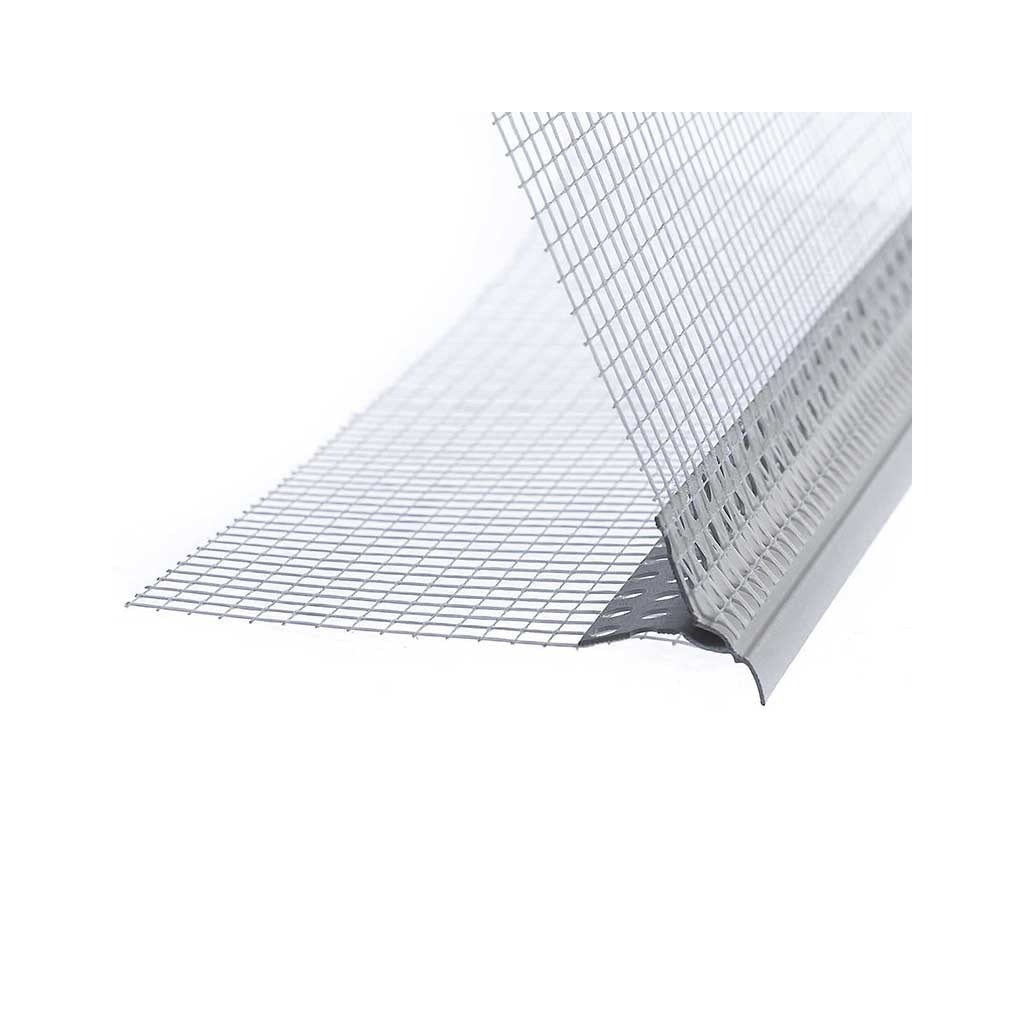 vest19000.jpg Водооткапващ ъгъл VESTAL с мрежа - 2м - Image 1